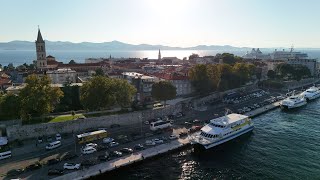 Kvaerner Fjellstrand 38m HSC quotPrinc Zadraquot arrived Zadar Croatia [upl. by Nirroc19]