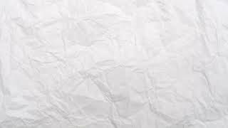 Crumpled Paper Background1080p [upl. by Debby747]