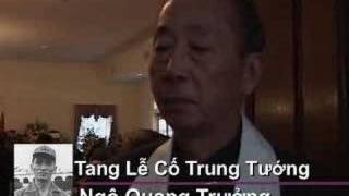 Tang Lễ Tướng Ngô Quang Trưởng [upl. by Sapers]