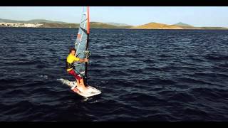 1 Intermediate Windsurfing  The Tack [upl. by Idnar]