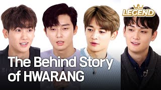 ENG The Behind Story of HWARANG [upl. by Nedac]