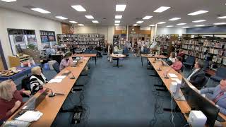 Board of Education Meeting  September 24 2024  Chatham Central School District NY [upl. by Solhcin457]