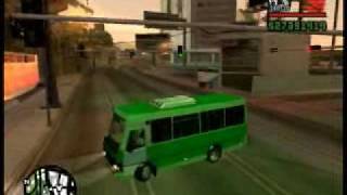 microbus PEYSER de México en gta sa [upl. by Ornie]