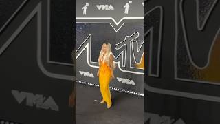 🔥 Karol G Sets the Red Carpet Ablaze with Her Fiery Dress at the MTV VMAs 2024 asdfashionstyle [upl. by Argile811]