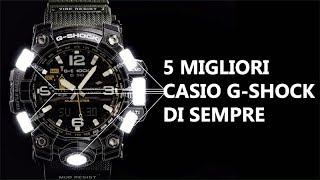 5 MIGLIORI Orologi CASIO GSHOCK di SEMPRE Da Amazon [upl. by Sida]