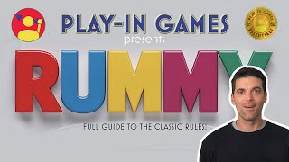 RUMMY Everything You Need To Play The Classic Card Game [upl. by Konikow]