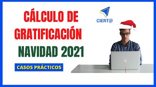 ¿Cómo calcular la gratificación por navidad Julio  Diciembre 2021 [upl. by Sarkaria9]