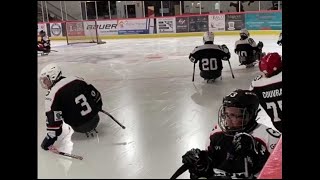 VIDÉO Avec le parahockey sur glace tout le monde peut glisser à Poitiers [upl. by Ereveneug900]