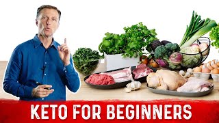 Ketogenic Diet Plan for Beginners  Dr Berg [upl. by Bakki]