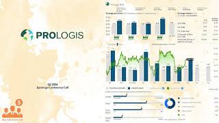 PLD Prologis Q2 2024 Earnings Conference Call [upl. by Bettine]