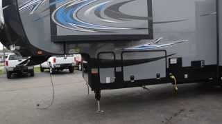 2014 HEARTLAND RV CYCLONE 4100 FIFTH WHEEL TOY HAULER [upl. by Noble]