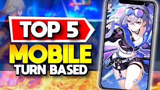 Top 5 Best Mobile Turn Based Strategy Games iOS  Android [upl. by Atikel]