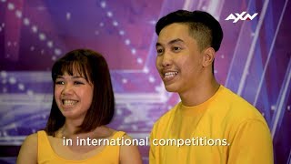 Behind The Curtains With Power Duo  VOTING CLOSED  Asias Got Talent 2019 on AXN Asia [upl. by Halonna]