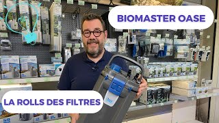 Tuto filtration Le filtre externe Oase Biomaster déballé [upl. by Sacks]