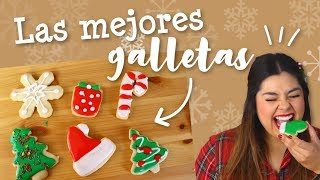 Galletas de Mantequilla FÁCILES EN 15 MINUTOS  RebeO [upl. by Amby]