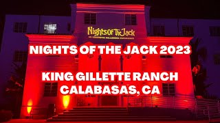 Nights of the Jack 2023 Calabasas California  King Gillette Ranch [upl. by Enirolf]