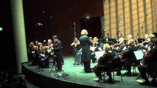 Laurent Lefevre plays Mozart Bassoon concerto in Bflat major KV 191 [upl. by Eiramalegna826]