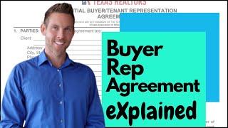 How To Fill Out A Buyer Representation Agreement In Texas [upl. by Lati]