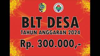 Backdrop Bantuan Langsung Tunai BLT [upl. by Idelle479]