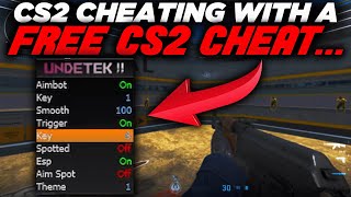 Using a FREE CS2 CHEAT Until I RAGE QUIT [upl. by Egnalos]