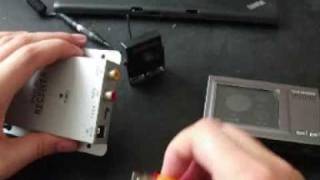 A tutorial how to connect wireless camera receiver to CAM [upl. by Kcirddet172]