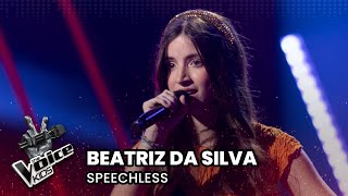 Beatriz da Silva  “Speechless”  Provas Cegas  The Voice Kids Portugal 2024 [upl. by Nehgam]