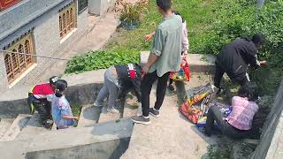 Cleaning Campaign in the Community Zhemgang PS [upl. by Rediah]