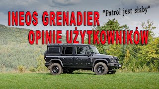 INEOS GRENADIER  co się psuje Ile pali Co mówią użytkownicy [upl. by Aidile456]