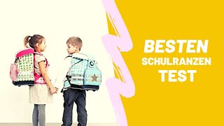 Die Besten Schulranzen Test  Top 5 [upl. by Eraste]