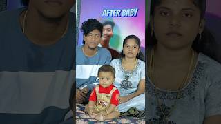 Before baby amp after baby 🤣💯💝… butterflycouples trending thoothukudi love family video [upl. by Ahsita]