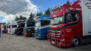 Truck Show  Bollnäs Truckmeet 2024 [upl. by Eittod]