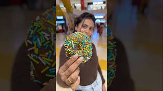 ✨🍩Chocolate Donutல Challenge ஆhh😋 Emoji Food Challenge  shorts [upl. by Nitsirc453]