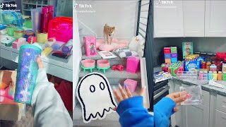 Funny Honey Boba Bear Organizing and Restocking TikTok 2022 [upl. by Leirol]