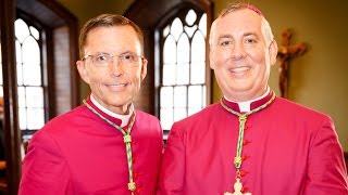 Episcopal Ordination of Bishop Mark OConnell and Bishop Robert Reed [upl. by Adnohsar]