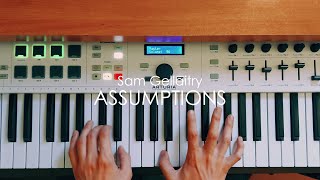 Sam Gellaitry  Assumptions Cover  Keylab 49 [upl. by Abramo314]