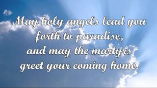 May Holy Angels Lead You para Ronald Krisman [upl. by Manthei287]