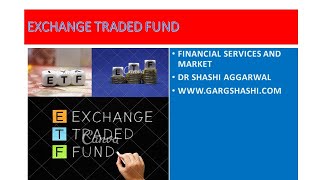 EXCHANGE TRADED FUNDS  ETFs [upl. by Cilo117]