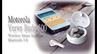 Motorola Verve Buds 500 Wireless Smart Earbuds www hotbuy hk [upl. by Firmin6]