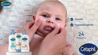 Cetaphil baby Daily Lotion with Organic Calendula Amazing Review amp Resultscetaphil [upl. by Egwin]