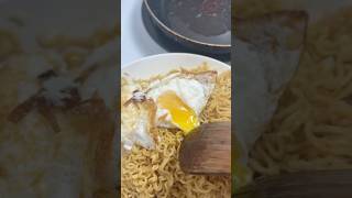 Mi goreng or pancit canton cravings canada Food Foodtrip Fyp pinoyfood foodieph foochow [upl. by Lothair]