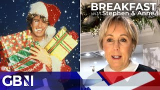 Wham star Shirlie Kemp emotional as Last Christmas reaches number one after 39 years [upl. by Picker]