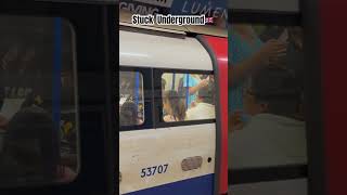 music shorts underground uk travel stuck train stranded guitarist smoothjazz subway [upl. by Cire]