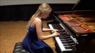 Eleonora Dallagnese  S Rachmaninov Elegia op3 n1 [upl. by Ahsam]