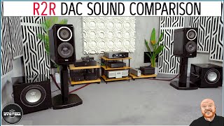 DENAFRIPS Pontus II vs MUSICIAN Aquarius R2R HiFi DAC Comparison [upl. by Drewett]