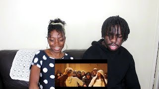 Russ  Gun Lean Remix ft Taze LD Digga D Ms Banks amp Lethal Bizzle  GRM Daily  REACTION [upl. by Ahsitul]