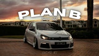 PLAN B  TURREO EDIT  LUCAS DJ 📌 [upl. by Rudy]