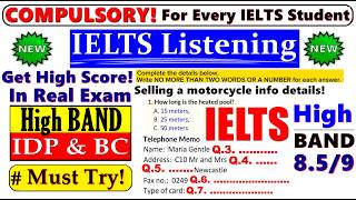 IELTS LISTENING PRACTICE TEST 2024 WITH ANSWERS  05112024 [upl. by Nixon16]