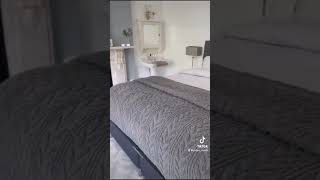 Bedrooms reset and refreshed I am so particular when it comes to bed making cleaningvlog [upl. by Ultann]