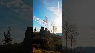 glanzmomente travel lanz nature autumn wolkenstein friends erzgebirge drone rocks forest [upl. by Aneeled]