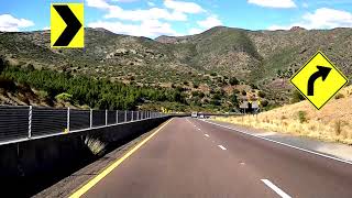 Arizona State Route 87 quotBeeline Highwayquot Fountain Hills to Payson AZ [upl. by Welker]